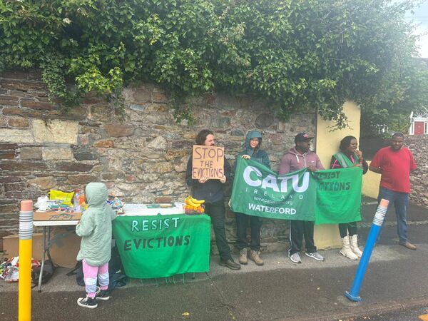 CATU Waterford is calling for an end of relocation evictions