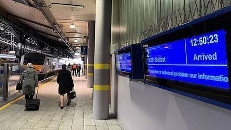 Drug use, defecation and sexual assault: 4,300 messages sent to Irish Rail text line