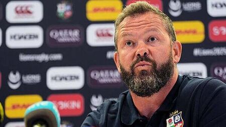 That is how it should be – Andy Farrell insists Lions places still up for grabs