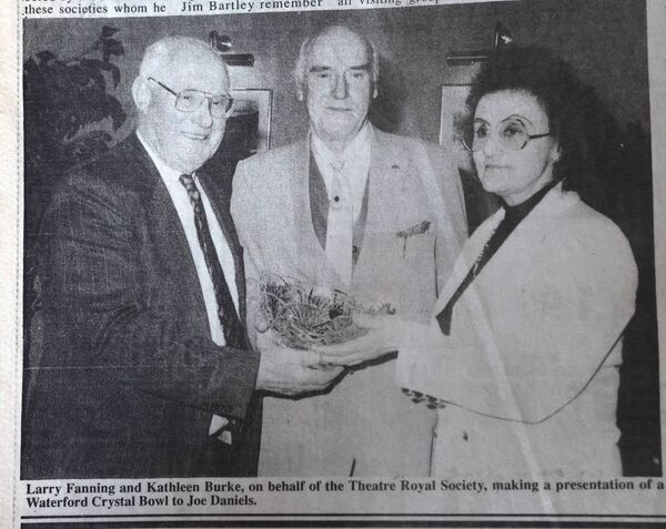 From The Archives sees Waterford News & Star photographer, Joe Evans, go through the newspaper records to pick out photos from Waterford's pas From The Archives sees Waterford News & Star photographer, Joe Evans, go through the newspaper records to pick out photos from Waterford's pas