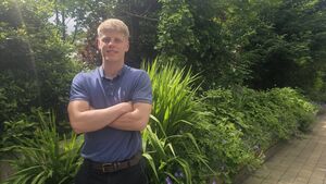 Waterford graduate encourages renewable energy courses as perfect option