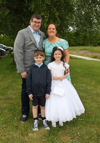  Layla Roche, St. Saviour's, who received her First Holy Communion at St. Saviour's Church.