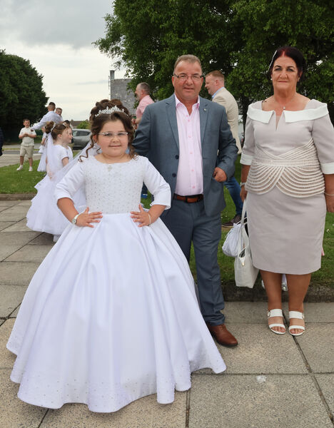  Ruby Anna Connors, St. Saviour's, who received her First Holy Communion at St. Saviour's Church.