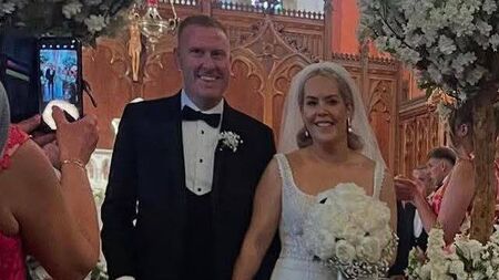 Wedding bliss as Waterford couple arrive home from 'Down Under' to tie the knot