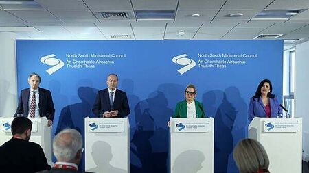 Leaders on both sides of the border urge completion of Casement Park