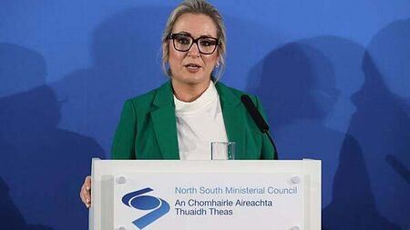 Michelle O’Neill not ruling out run in Irish presidential election