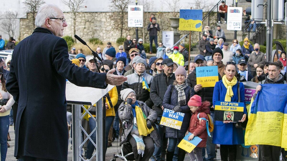 Ukrainians living in Waterford given extension of temporary protection 