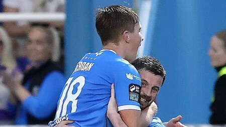 Brilliant Blues overcome Bohs challenge with first-half goals