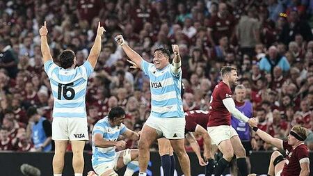 Lions suffer first ever defeat by Argentina in setback before Australia tour