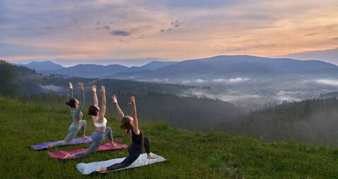 Wellness in Waterford's Comeragh Mountains for a wild festival