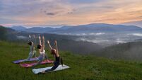 Wellness in Waterford's Comeragh Mountains for a wild festival