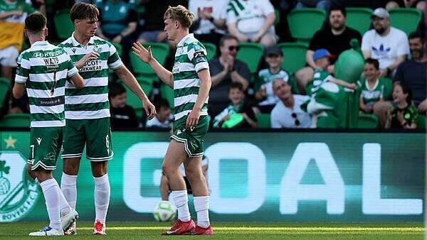 League of Ireland: Shamrock Rovers maintain 9-point lead after beating Cork City