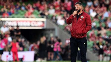 Andy Farrell says Lions 'won’t sugar-coat' defeat to Argentina