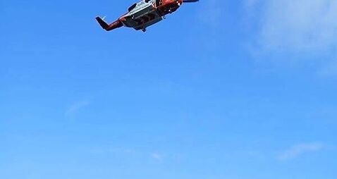 Person rushed to hospital after falling from cliff in Co Donegal