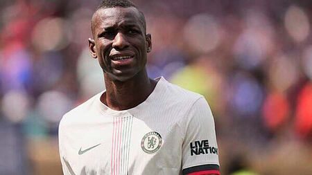 Nicolas Jackson says he is ‘so angry at myself’ after red card in Flamengo loss