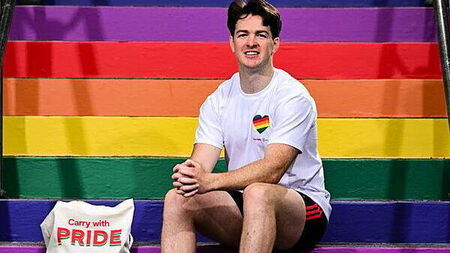 Kevin Penrose praises Ronan McNamee for helping him return to football after coming out