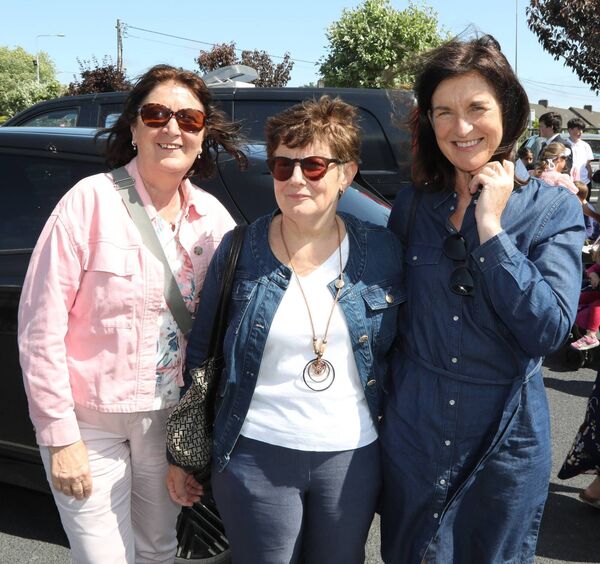 Attending were Bridget Cleary, Caramle Ryan and Anne Gallagher. Photo: John Power
