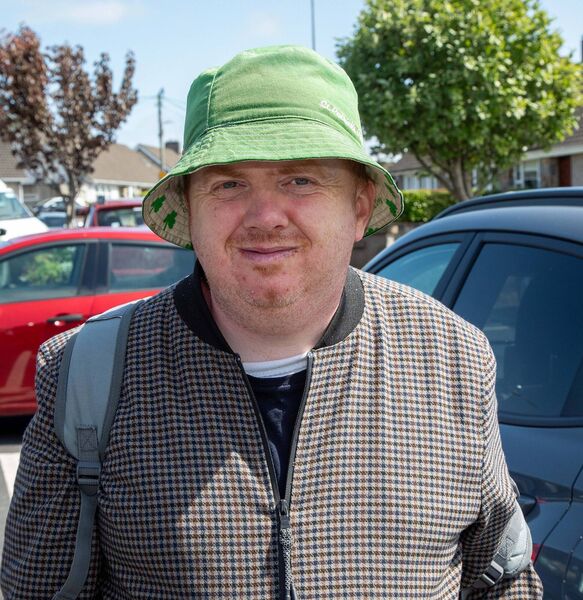 Attending was Ger Walsh. Photo: John Power