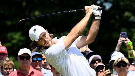Tommy Fleetwood denied first PGA Tour win on last hole at Travelers Championship