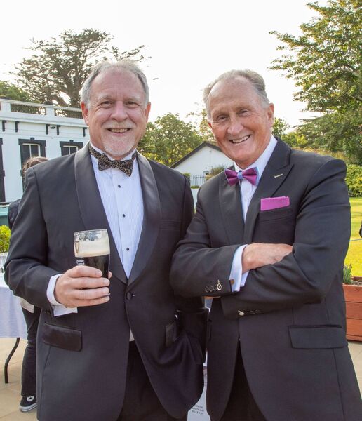 Attending were David Lacey and Brendan Mullins. Photo: John Power