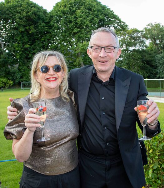 Attending were Maire Henry and Colm Henry. Photo: John Power