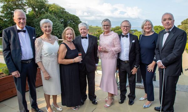 Attending were Ennest Livingstone, Patrica Roche, Ann and John Costello, Rosaleen Glasheen, Billy Glasheen, Rnona Livingstone and Peter Roche. Photo: John Power