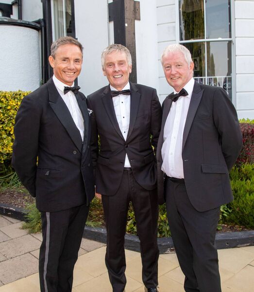 Attending were Clifden Foyle, Ronan Mulligan and Ger Breen. Photo: John Power