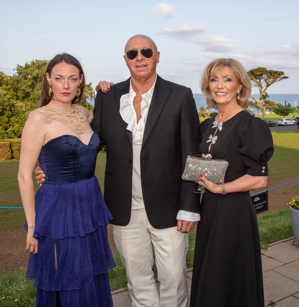 Attending were Elaine Colclough, Ian Galvin and Breda Power. Photo: John Power