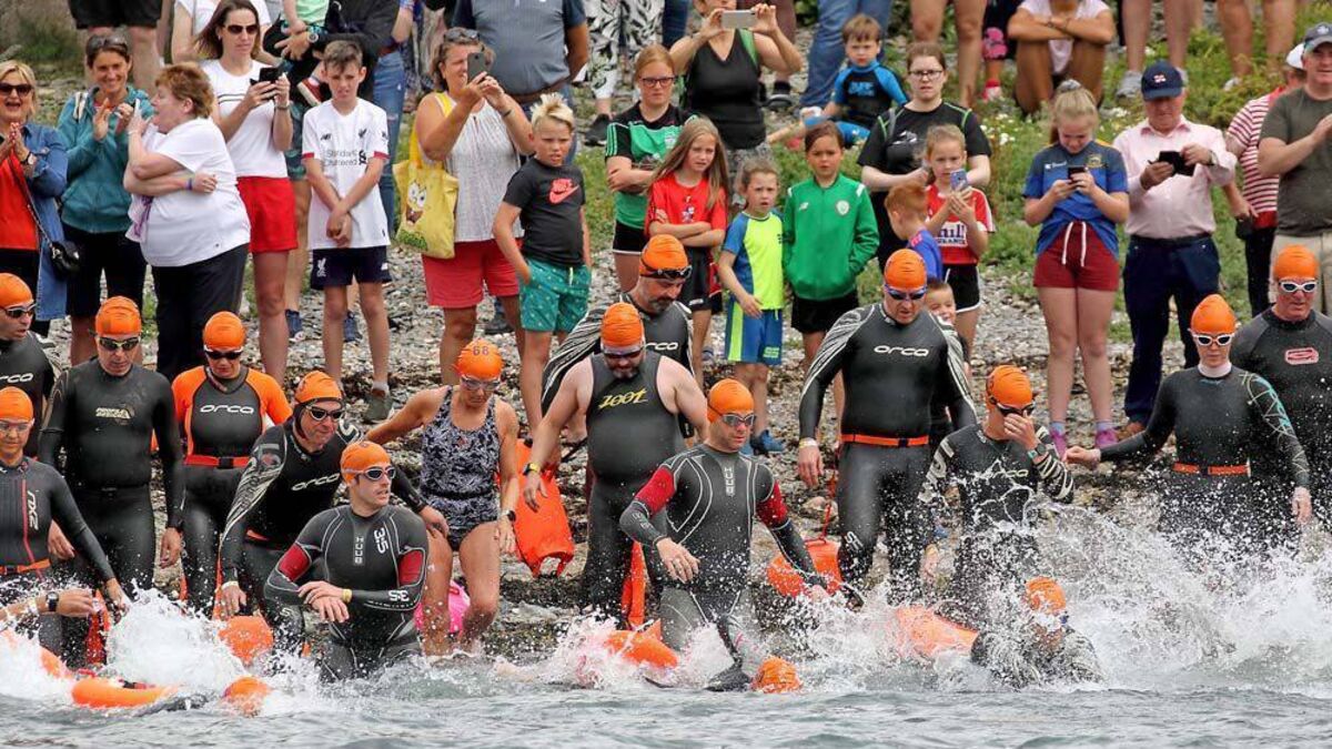 RNLI Helvick swim celebrates 30 years this July