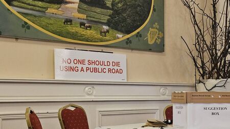 'Silence is the worst thing you can hear at a collision,' says Waterford Superintendent