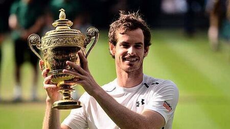 Wimbledon to honour two-time champion Sir Andy Murray with statue