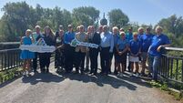 New off-road section of St. Declan's Way opens linking picturesque Waterford village to route