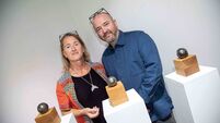 'The Score' is a multi-disciplinary artwork that explores the heritage, culture and sport of Irish road bowling