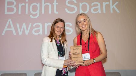 Occupational therapist from Waterford recognised for groundbreaking frontline innovation