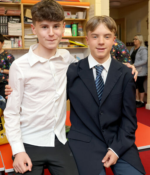 Pictured at Mary Poppins, which was performed at St Mary's National School, Ballygunner.