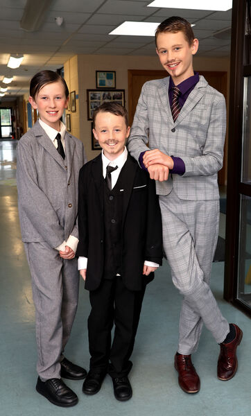  The Bankers, Tyler, Jace and Quinlan, in Mary Poppins Jr.