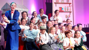 In Photos: Mary Poppins Jr at St Mary's National School in Ballygunner in County Waterford