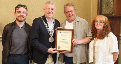 Mayoral honour for popular social media account platforming Waterford at home and abroad