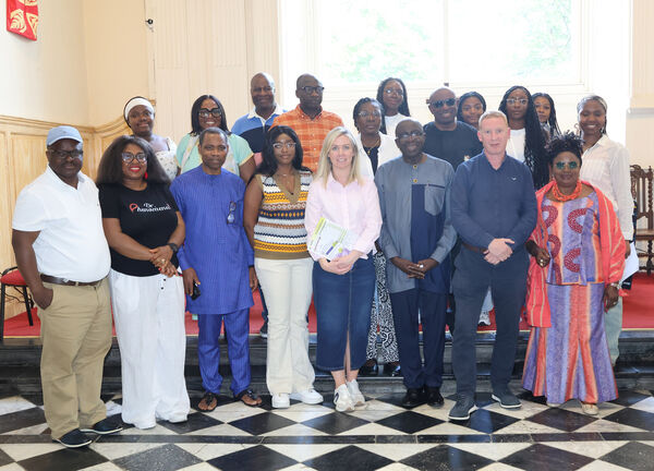 Committee members and MABS, at St. Patrick's Gateway Centre for the African Youth Summit. All Photos: Joe Evans Committee members and MABS, at St. Patrick's Gateway Centre for the African Youth Summit. All Photos: Joe Evans