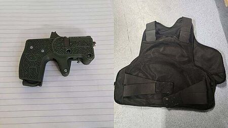 Man (20s) arrested after gardaí find gun concealed in his bulletproof vest in Dublin 8