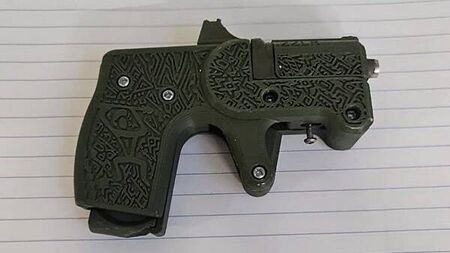 Man (20s) charged after gardaí seize 3D-printed pistol in Dublin