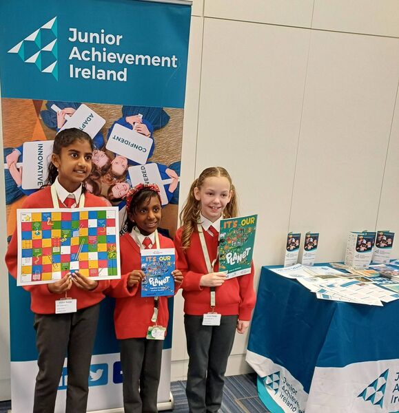 Students from St Ursula's showcase the 'It’s Our Planet' sustainability initiative Students from St Ursula's showcase the 'It’s Our Planet' sustainability initiative