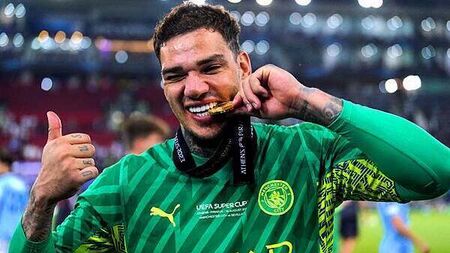 Ederson describes Manchester City exit rumours as ‘fake news’