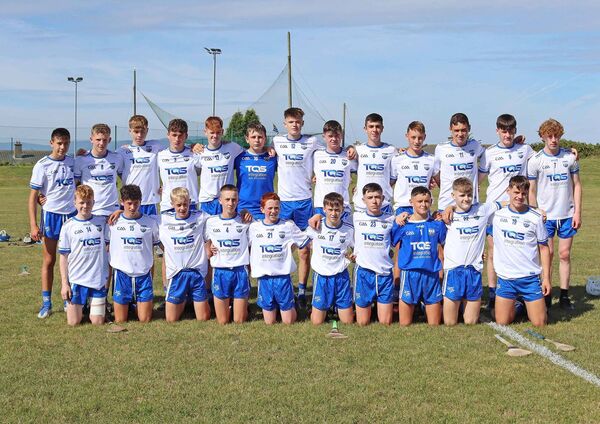Waterford team that took part in the Tony Forristal/Sonny Walsh tournament back in August 2022. Photo: Noel Browne Waterford team that took part in the Tony Forristal/Sonny Walsh tournament back in August 2022. Photo: Noel Browne