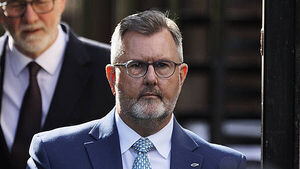 Jeffrey Donaldson: Judge wants all sides to work towards November trial date