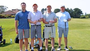 Sunshine sparkles for the Aidan Atkins Memorial Trophy