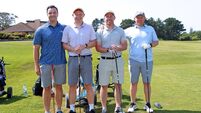 Sunshine sparkles for the Aidan Atkins Memorial Trophy