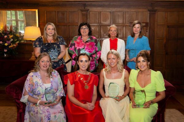 The winners of the Network Ireland Waterford Businesswoman of the Year Awards. Photograph: Nicola Sinnott The winners of the Network Ireland Waterford Businesswoman of the Year Awards. Photograph: Nicola Sinnott