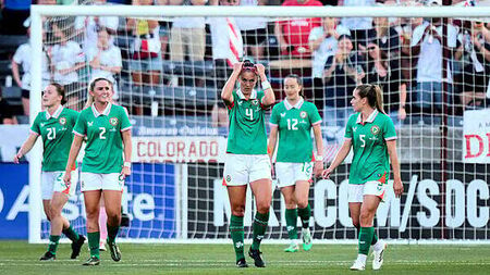 USA too strong for Ireland in friendly clash