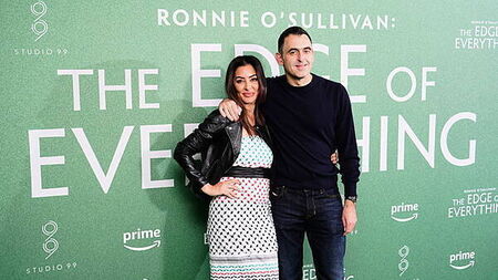 Ronnie O’Sullivan and Laila Rouass confirm marriage in Instagram post